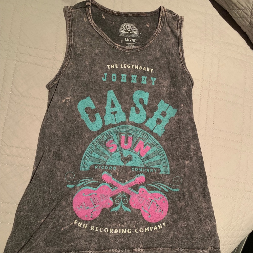 Johnny Cash Tank